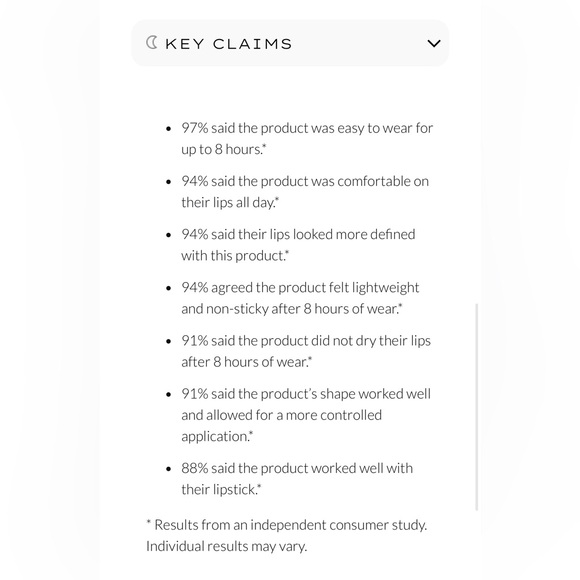 Younique Moodstruck Precision Pencil Lip Liner in the colour Pouty - Picture 6 of 13